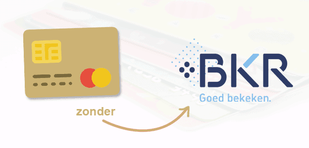 Creditcard zonder BKR