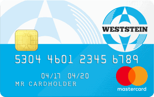 WestStein Prepaid Card