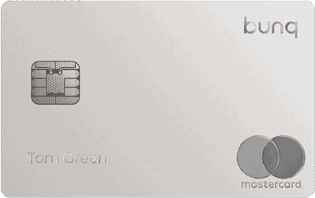 bunq Metal Card