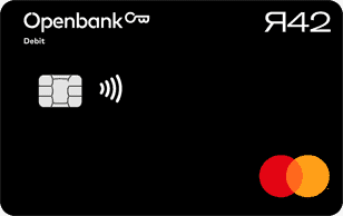 Openbank R42 Mastercard black