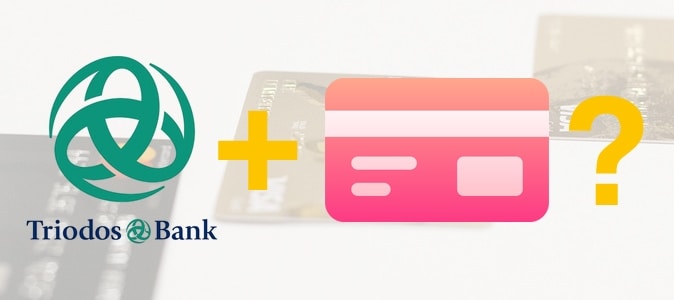 Triodos creditcard