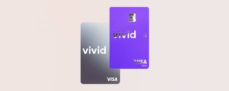 Vivid Metal Card