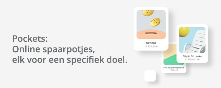 Pockets: online spaarpotjes