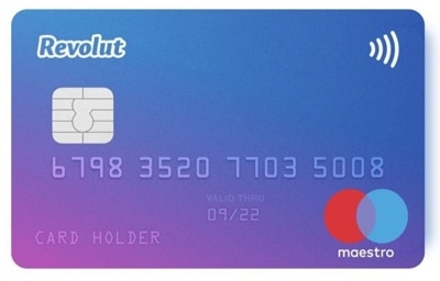 Revolut Maestropinpas