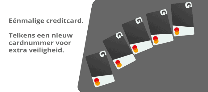 De Virtual Black kaart maakt gebruik van het Mastercard International incorporated netwerk.