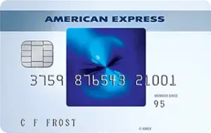 AMEX Blue Card