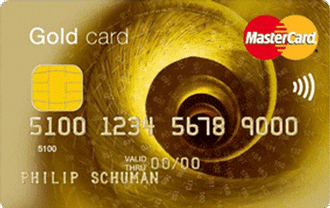 Mastercard Gold