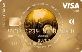 VISA World Card Gold