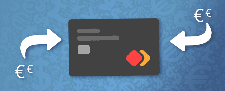 Geld overmaken naar een creditcard