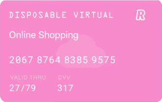 Revolut Virtual Card