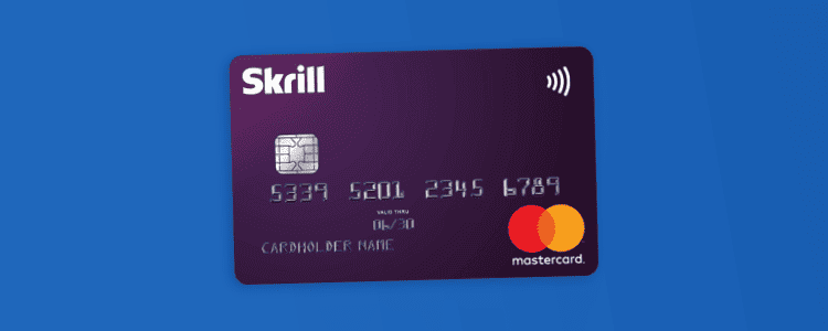 Skrill card